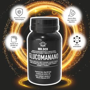 GLUCOMANANO 60 DISCOS ESPANDIBLES