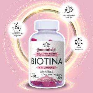 BIOTINA 60 GOMITAS