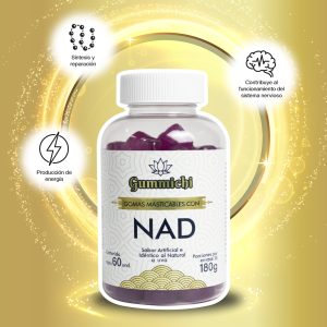 NICOTINAMIDA 60 GOMITAS