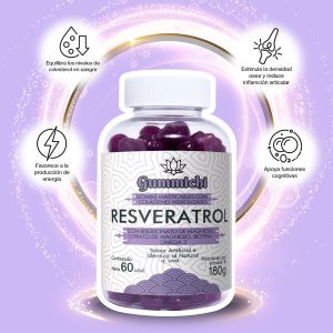 RESVERATROL 60 GOMITAS